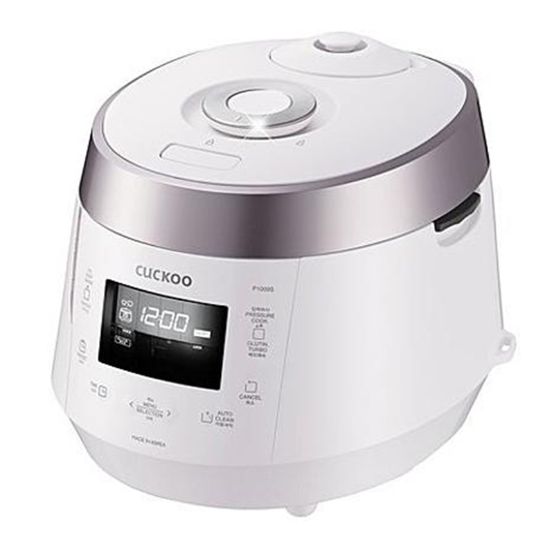 CUCKOO CR-0632F, 6-Cup (Uncooked) Micom Rice Cooker, 9 Menu Options,  Nonstick Inner Pot, Made in Korea