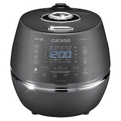 cUcKOO cRP-DHSR0609FD 6-cup (Uncooked) Induction Heating Pressure Rice cooker 17 Menu Options, Auto-clean, Voice Navigation, Sta