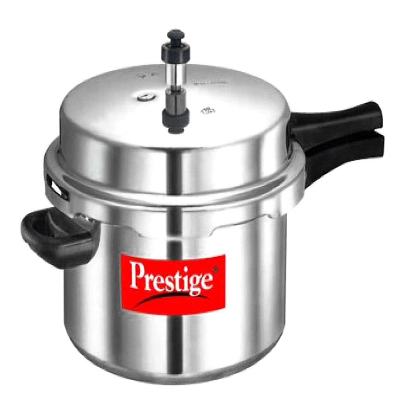 Prestige PPAPC7.5 Popular 7.5L Aluminium Pressure Cooker - Silver