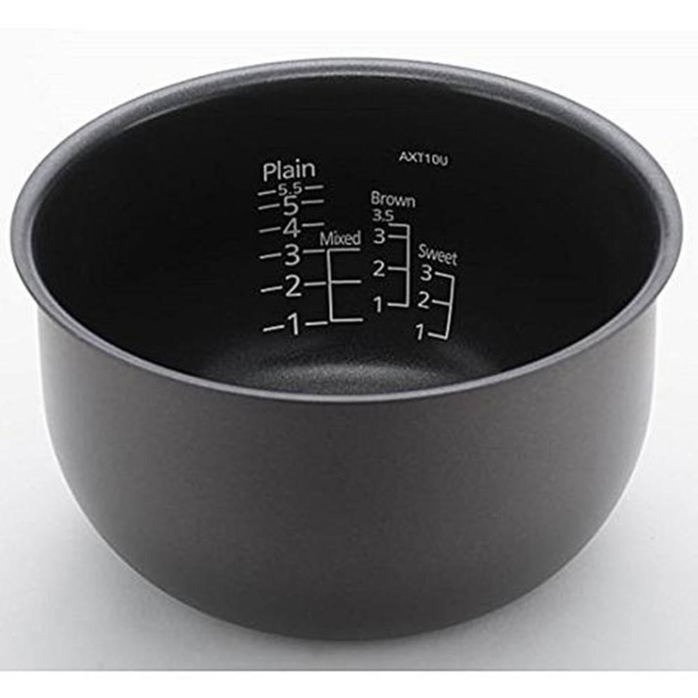 Tiger Corporation JAXT10UK 5.5Cup Electric Rice Cooker with Food