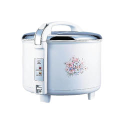 Tiger Corporation Tiger JCC-2700-FG 15-Cup (Uncooked) Rice Cooker and Warmer, Floral White