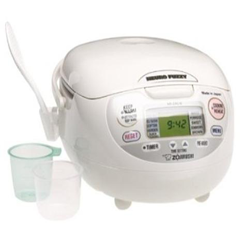 Zojirushi NSZCC18 10Cup Neuro Fuzzy Rice Cooker Premium White