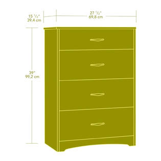 Sauder Beginnings Easy Glide 4 Drawer Chest Sears Marketplace