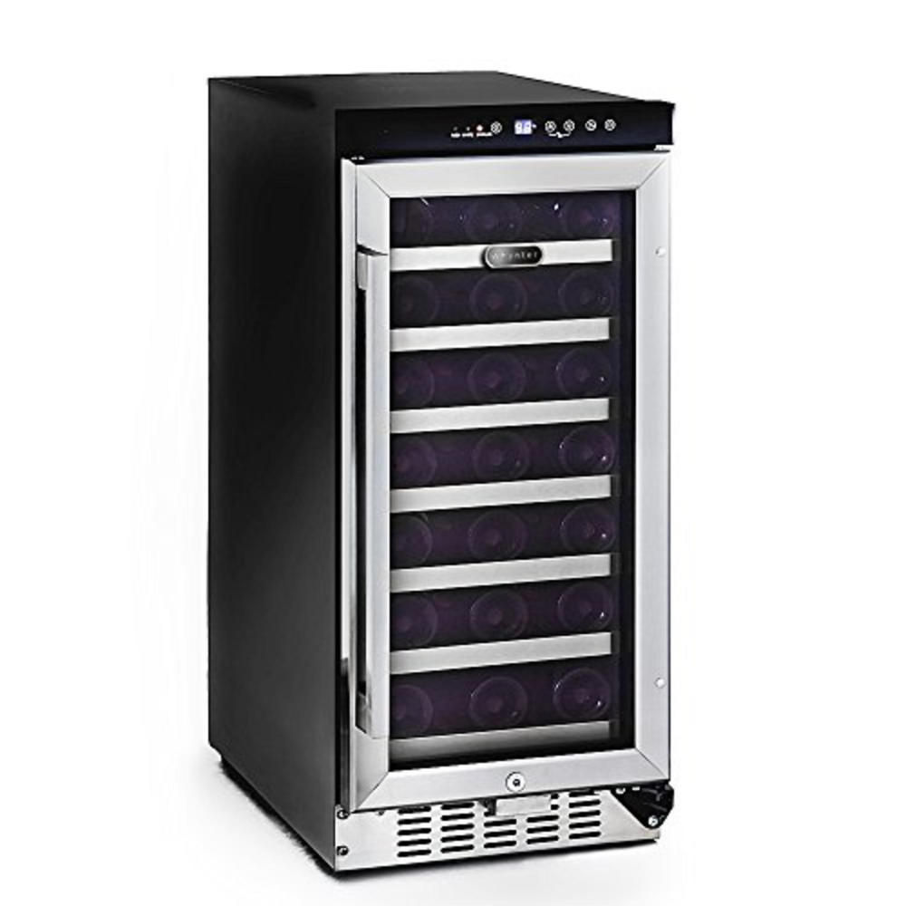 Whynter BWR-33SA 33-Bottle Built-In Wine Refrigerator - Stainless Steel