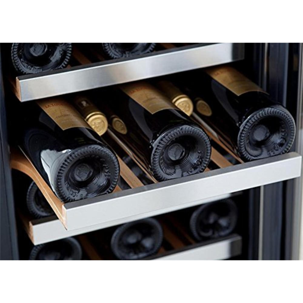 Whynter BWR-33SA 33-Bottle Built-In Wine Refrigerator - Stainless Steel