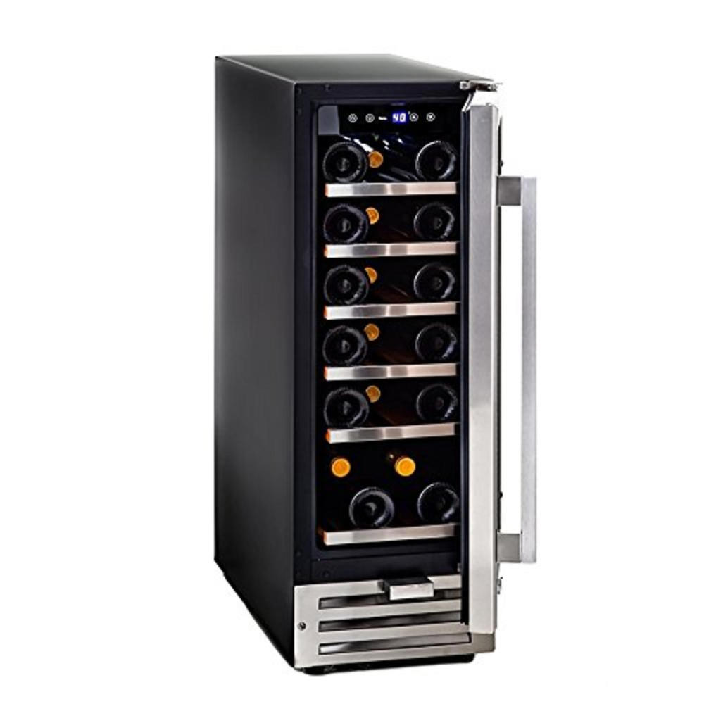 Whynter BWR-18SA 18-Bottle Built-In Wine Refrigerator - Stainless Steel