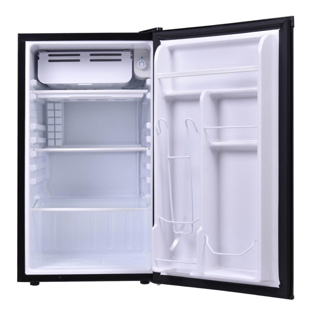 Costway EP22680  3.2cu.ft. Reversible Door Mini Dorm Compact Refrigerator