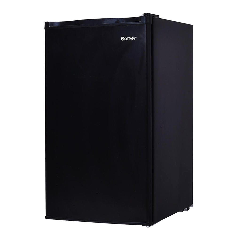 Costway EP22680 3.2cu.ft. Reversible Door Mini Dorm Compact Refrigerator