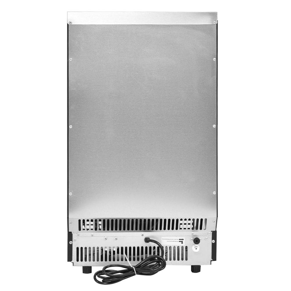 Goplus EP21967 Built-In Portable Stainless Steel Commercial Ice Maker