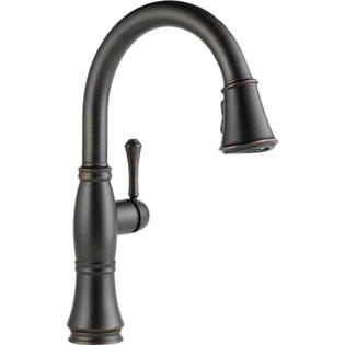 Delta 15 5 Cassidy Pull Down Kitchen Faucet Sears Marketplace