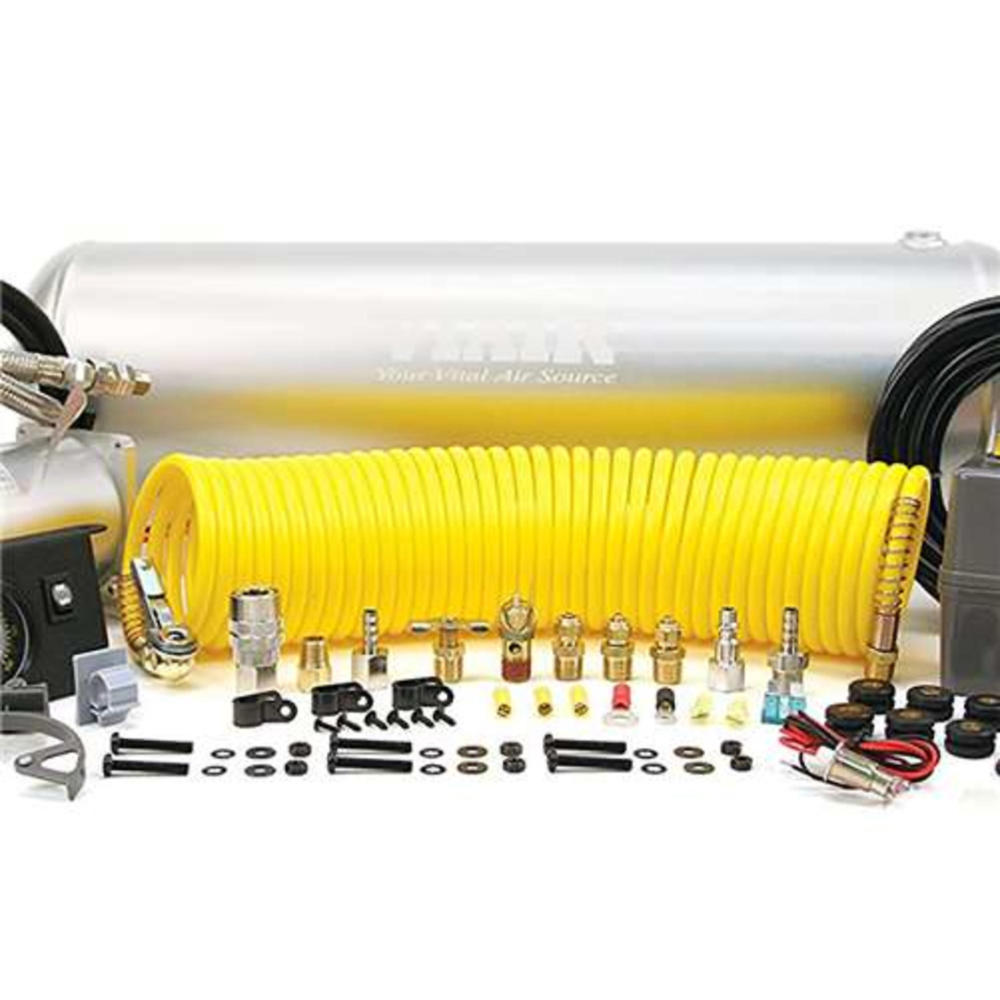 VIAIR 10007 150psi Constant Duty On-Board Air System Compressor for Up to 37" Tires