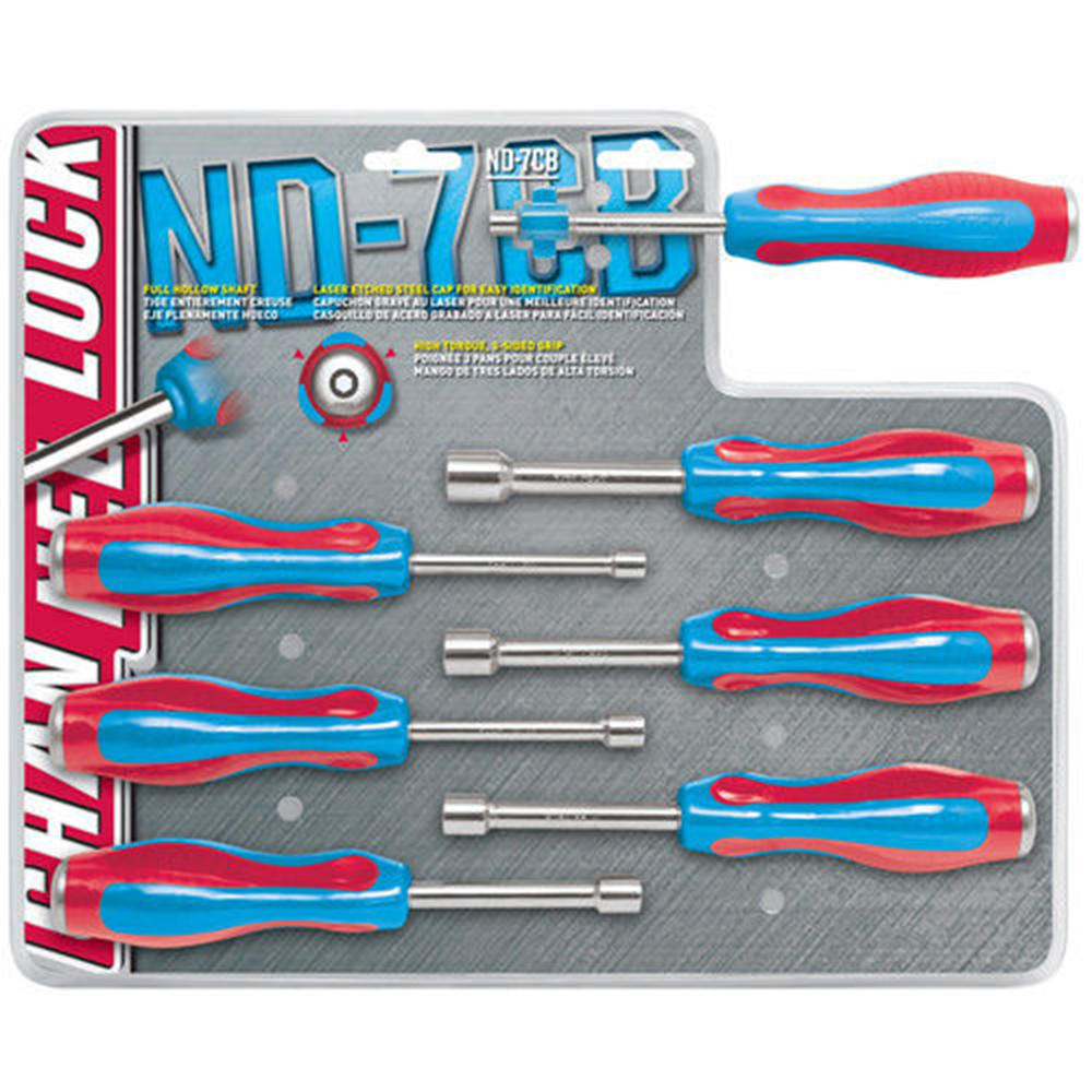 Channellock ND-7CB 7pc. Nut Driver Set - Code Blue