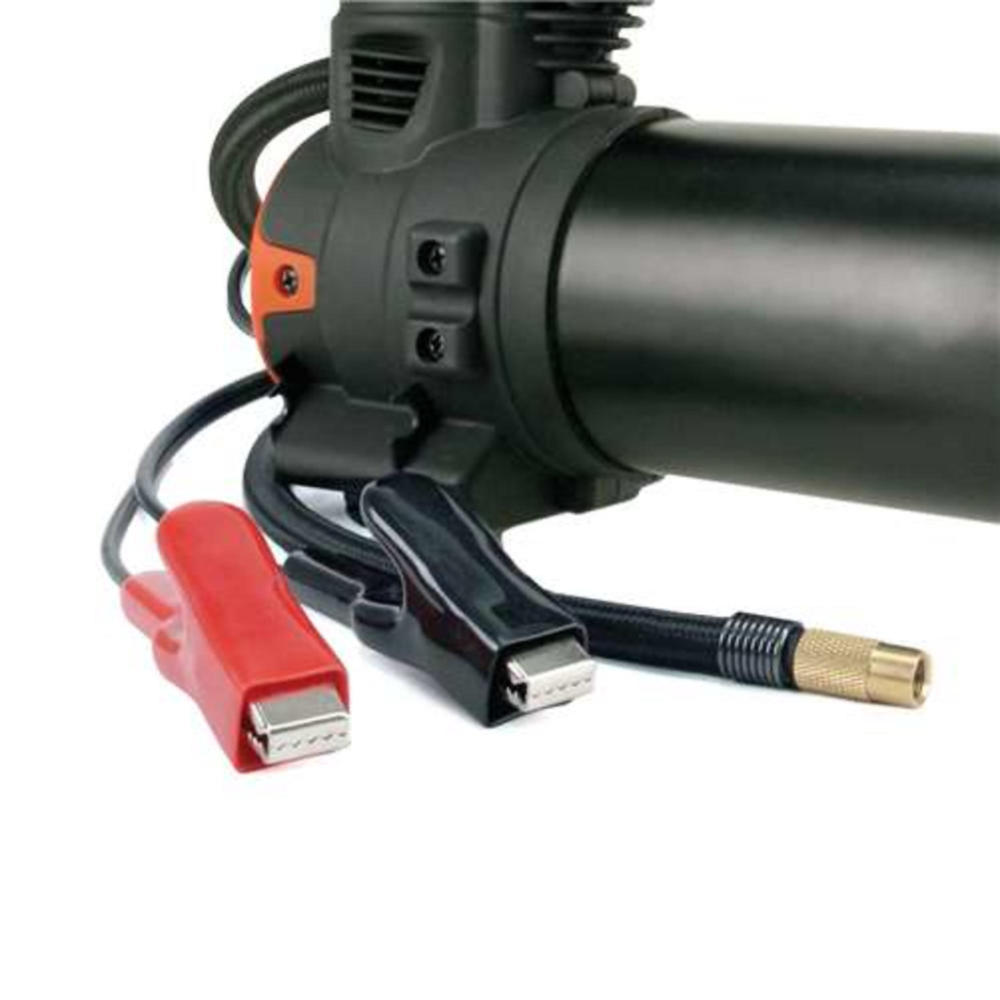 VIAIR 87P Portable Air Compressor Kit with Dual Battery Clamps for up to 31" Tires