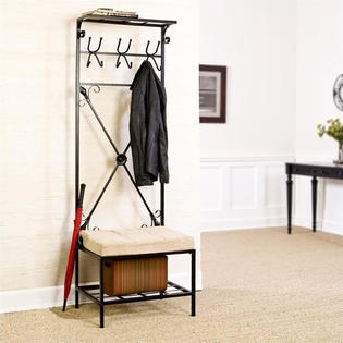 Southern Enterprise Entryway Storage Rack Sears Marketplace