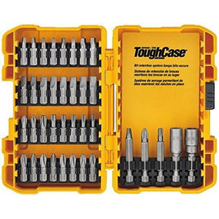 Dewalt 100pc best sale bit set