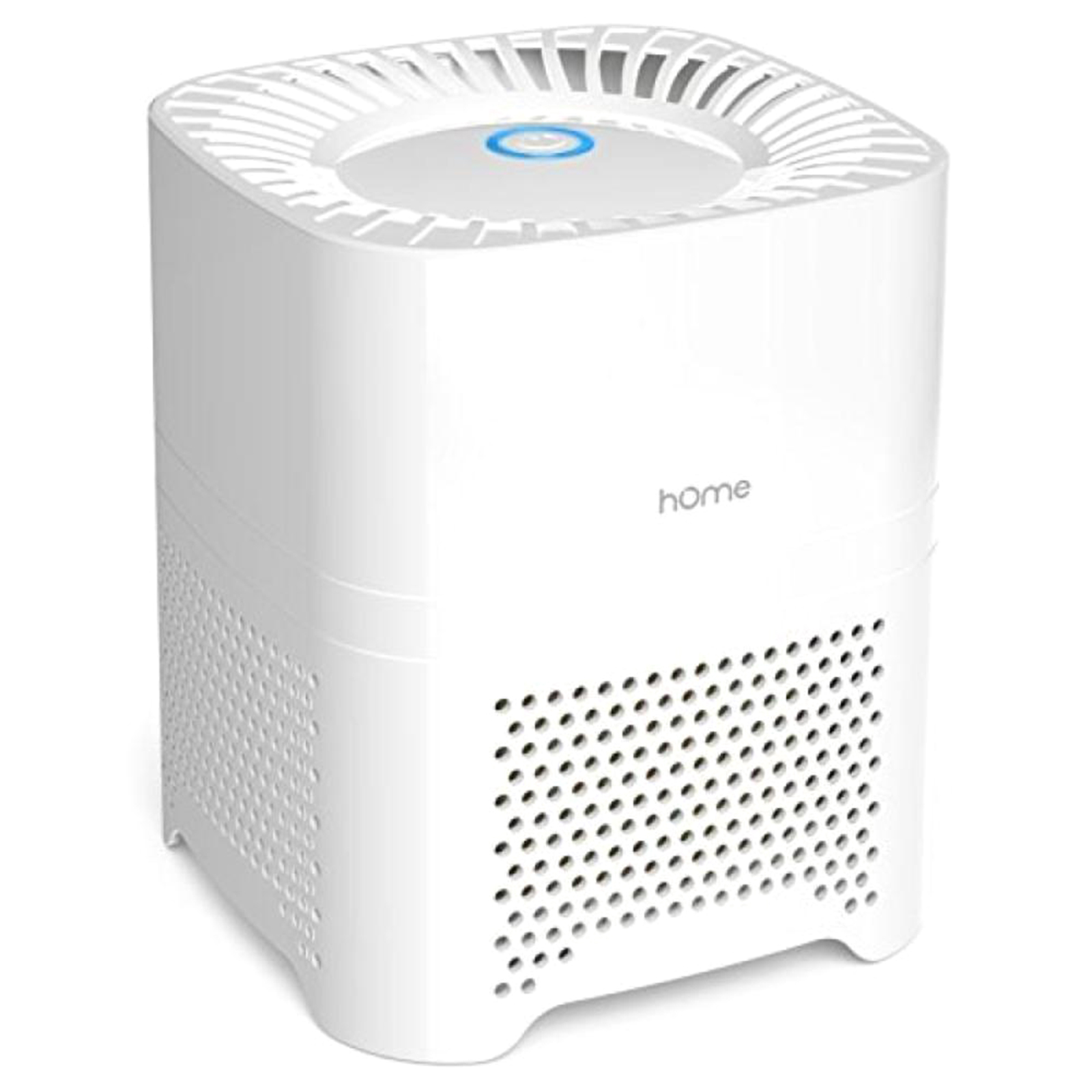 hOmeLabs HME020020N 7.5" 3-In-1 Ionic Air Purifier with HEPA Filter - White