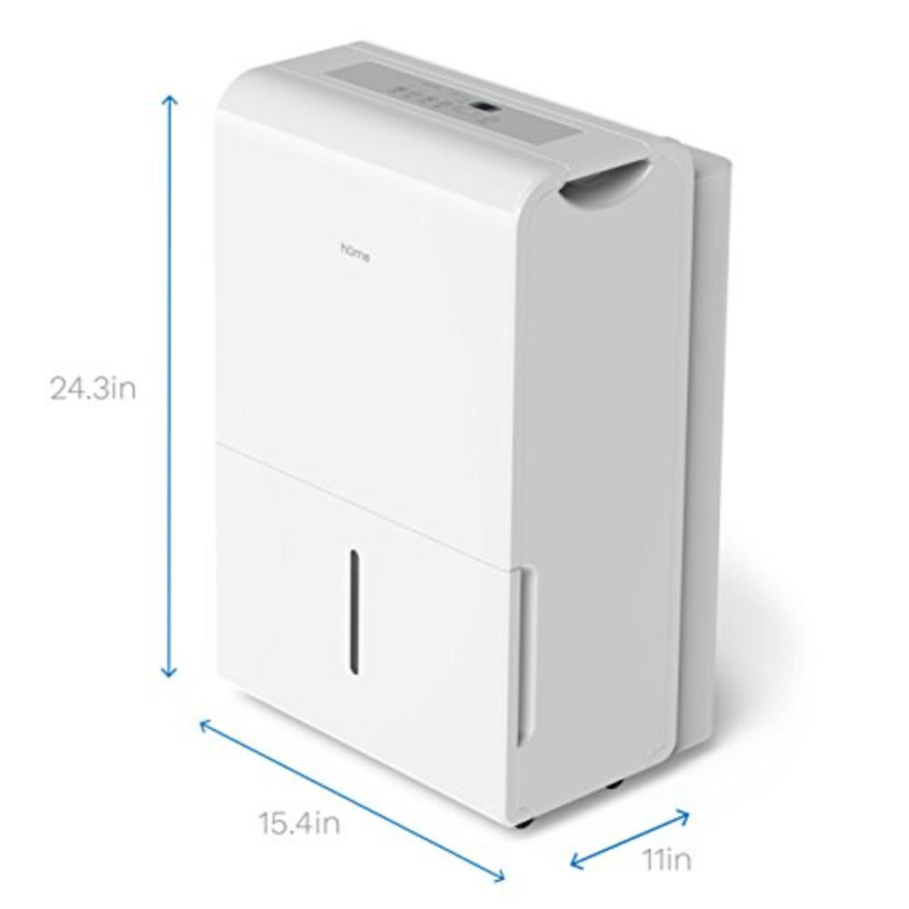 hOmeLabs HME020006N 50pt. Energy Star Rated Mid-Size Portable Dehumidifier for up to 2000 Sq.Ft.
