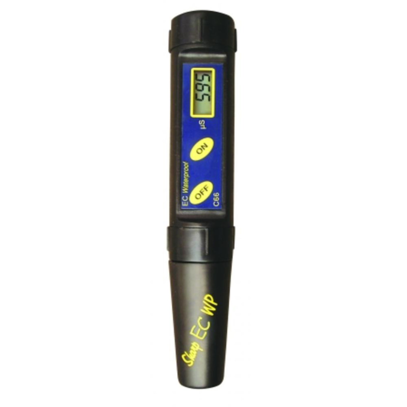 Milwaukee C66 Waterproof Conductivity Tester with Replaceable Electrode and Battery