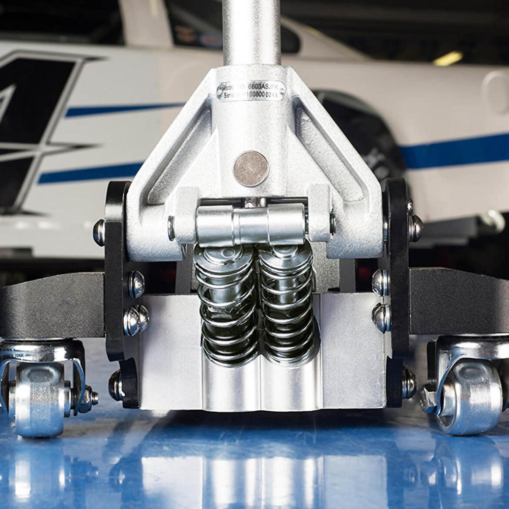 SUNEX TOOLS 6603ASJ 3T Aluminum Floor Jack with Rapid Rise Technology