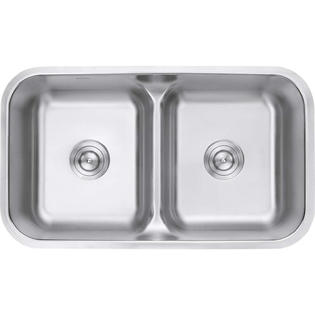 Ruvati Parma 32 50 50 Undermount Kitchen Sink Sears Marketplace