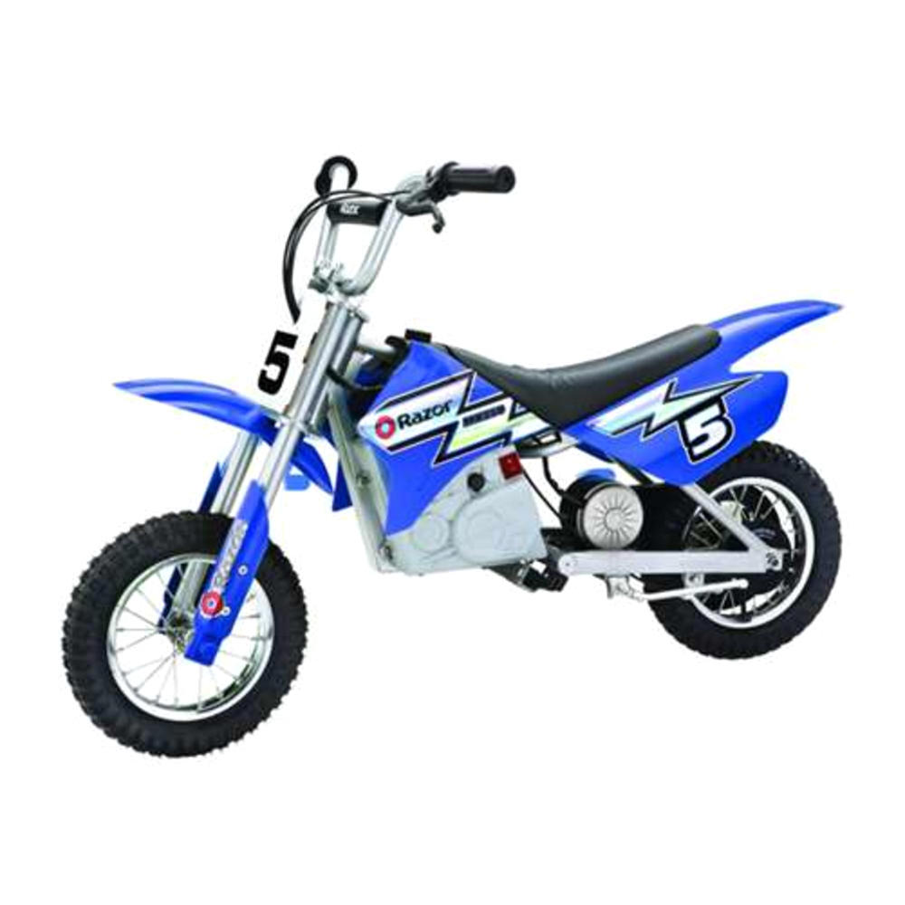 Razor™ Razor&trade MX350 Dirt Rocket Electric Motorcycle Dirt Bike for Kids - Blue