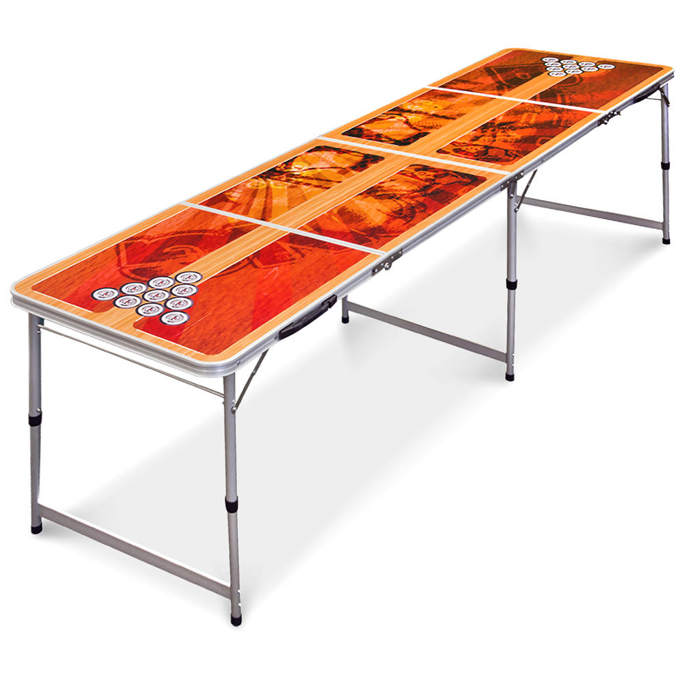 Best Choice Products 8' Portable Folding College Party Beer Pong Table