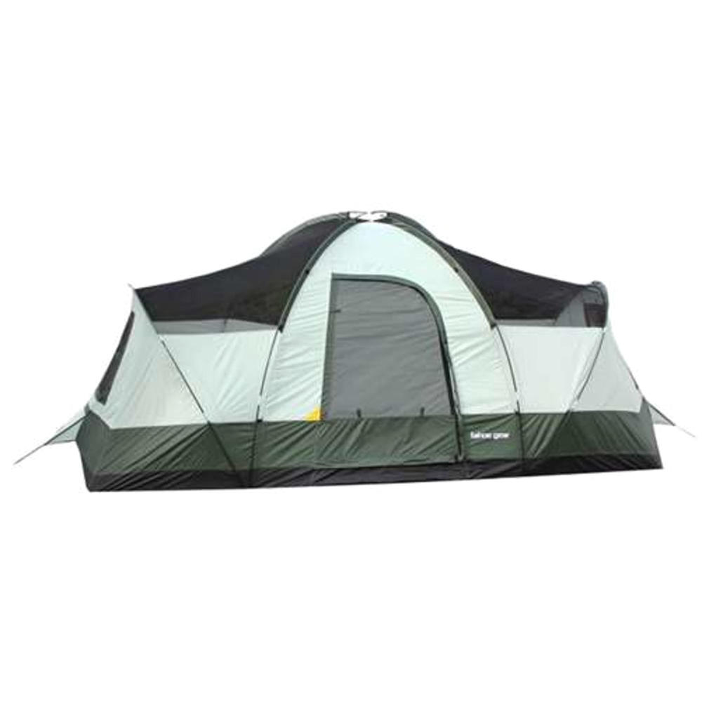 Tahoe Gear 18' x 7' Olympia 10- Person 3-Season Tent with Bag - Emerald Green