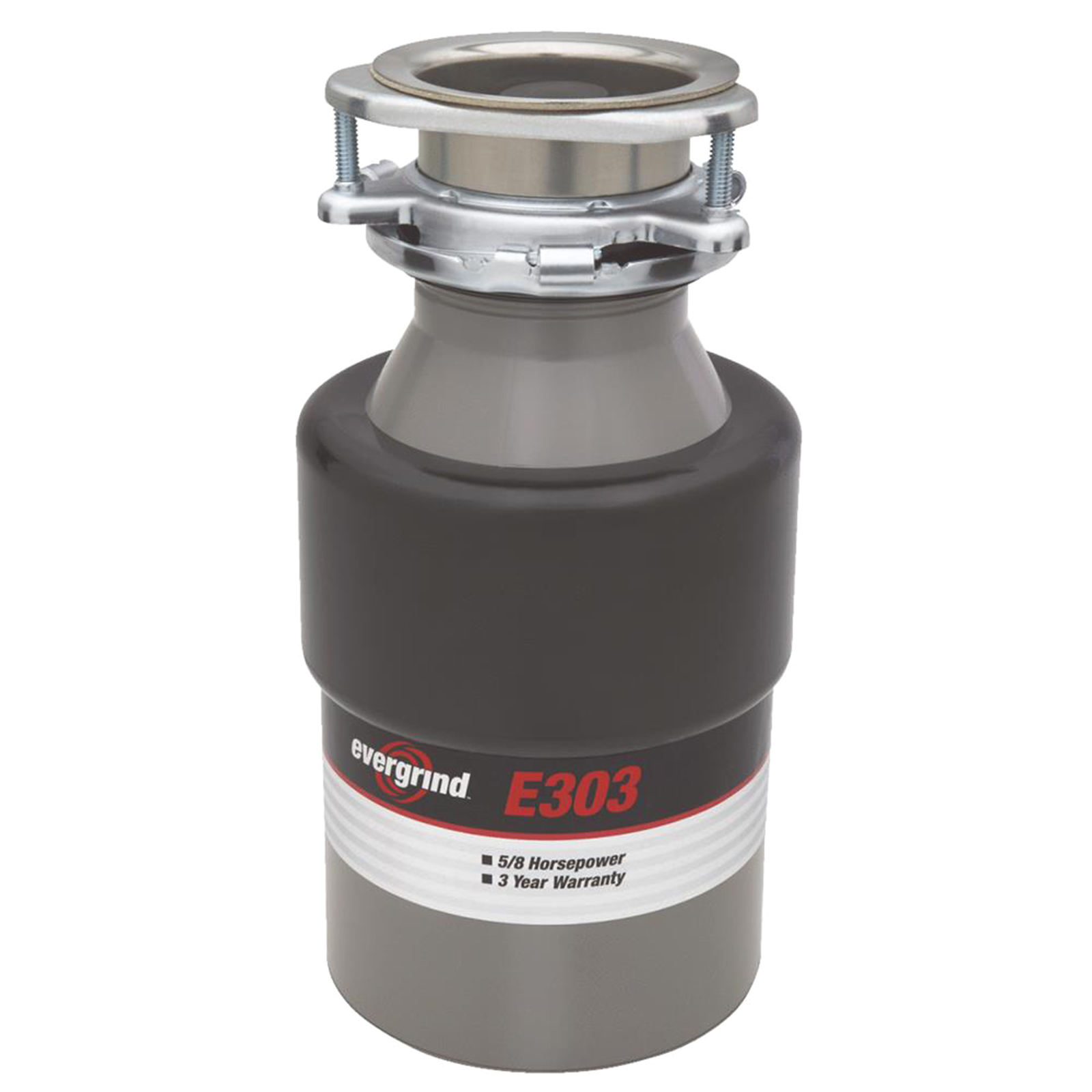 Insinkerator Evergrind E303 5/8HP Garbage Disposer
