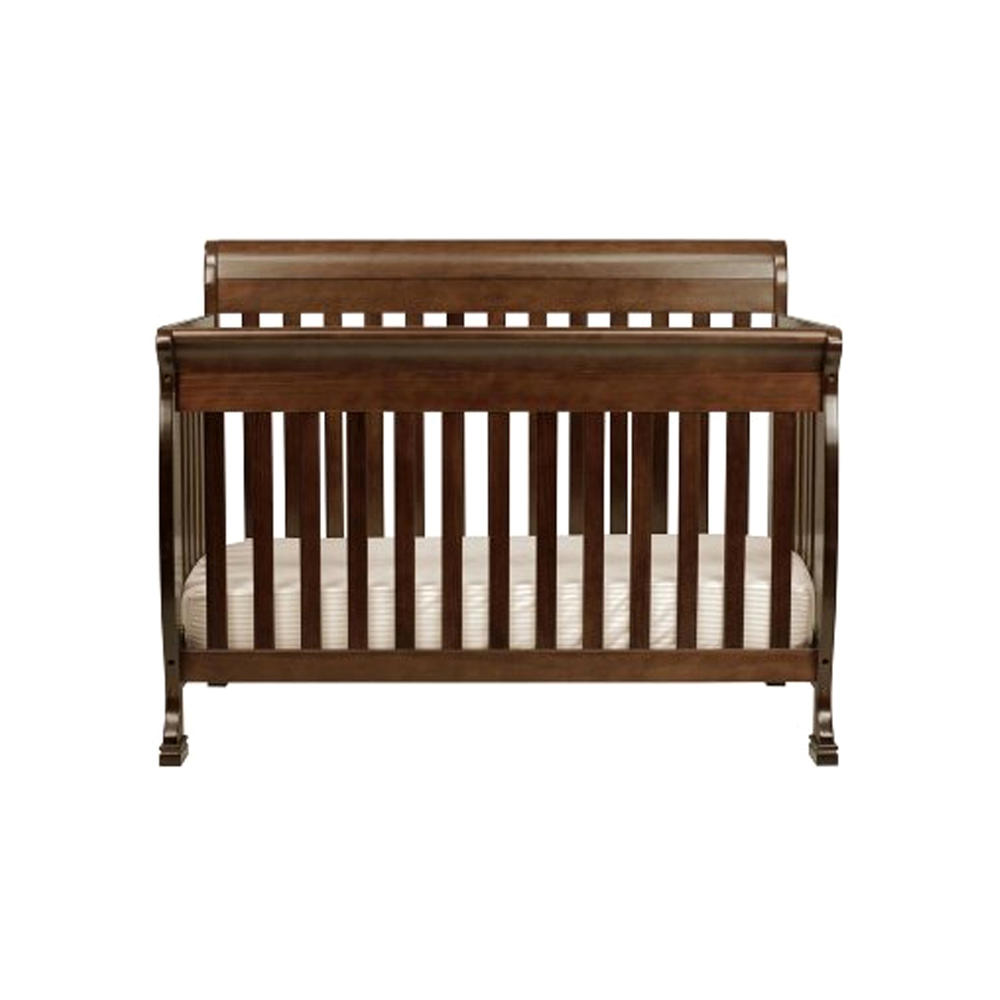 DaVinci Kalani 4In1 Pine Wood Convertible Crib Espresso
