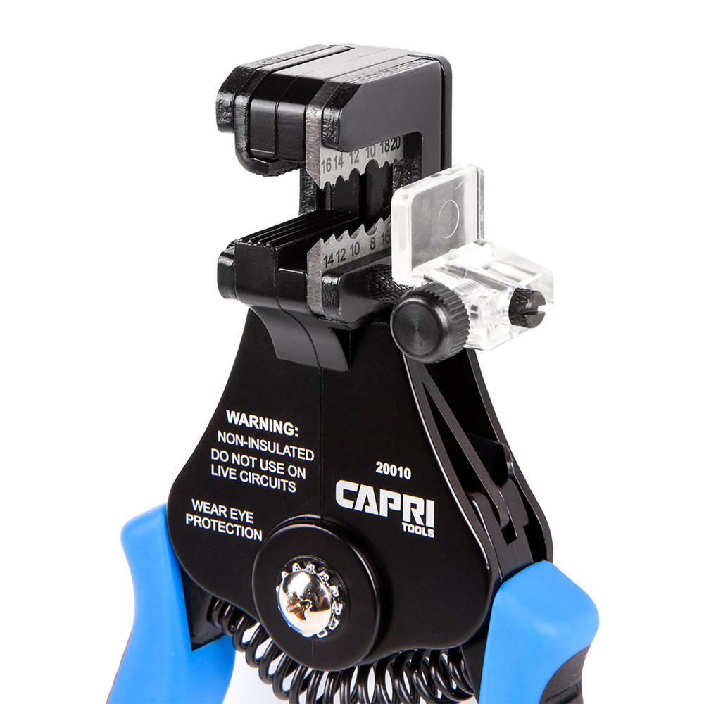Capri Tools Cast Alloy Chassis Precision Wire Stripper