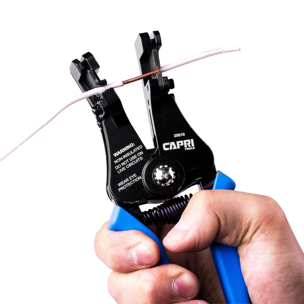 Capri Tools Cast Alloy Chassis Precision Wire Stripper