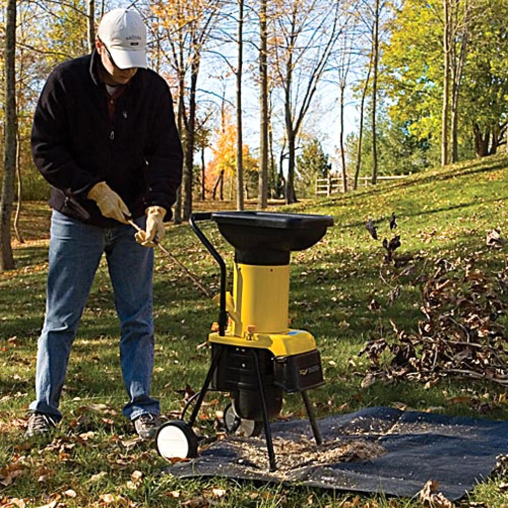 DuroMax ES1600 DuroStar Portable Eco Shredder with 2.5HP Motor