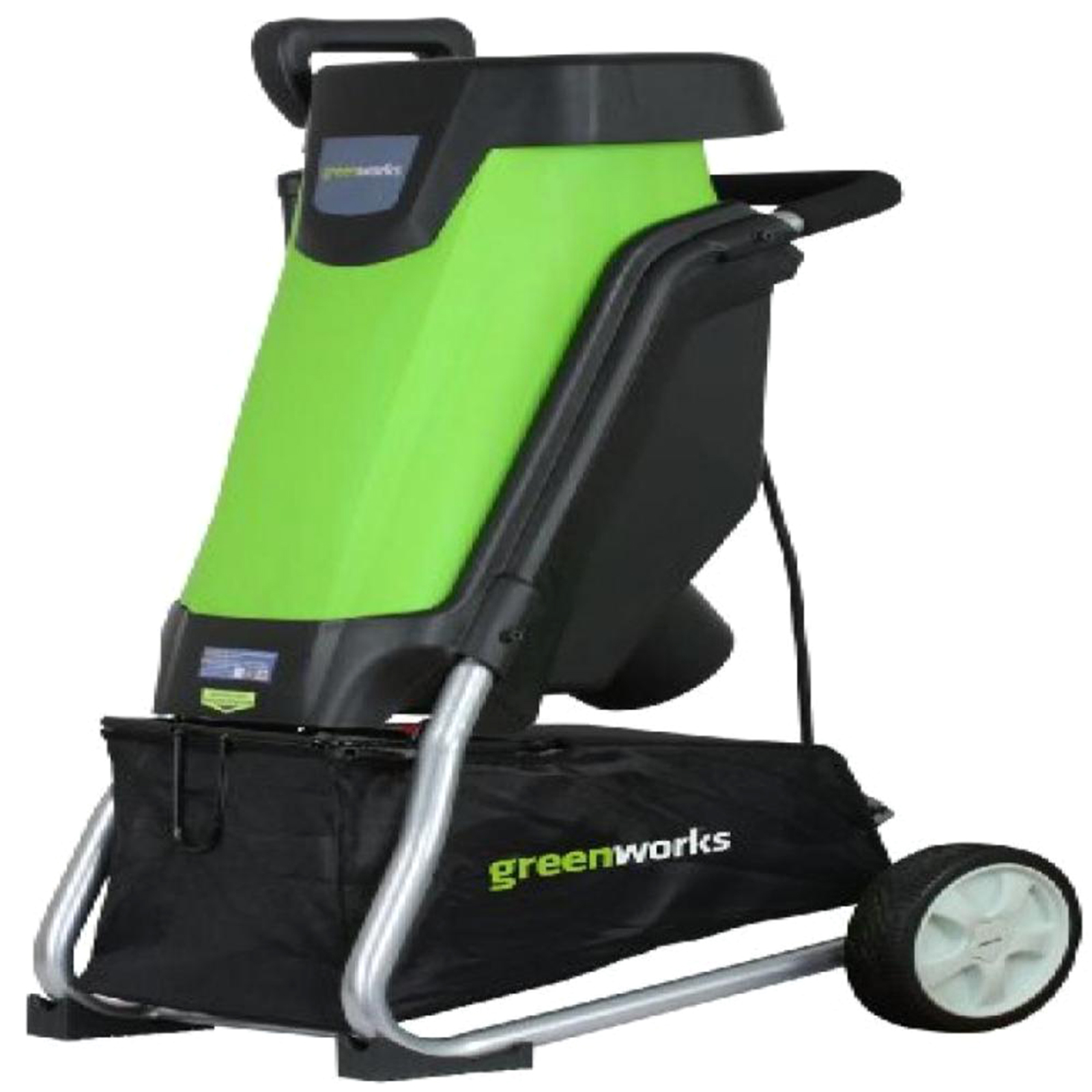 Greenworks 24052  29" 15A Portable Corded Electric Shredder/Chipper with Steel Blades