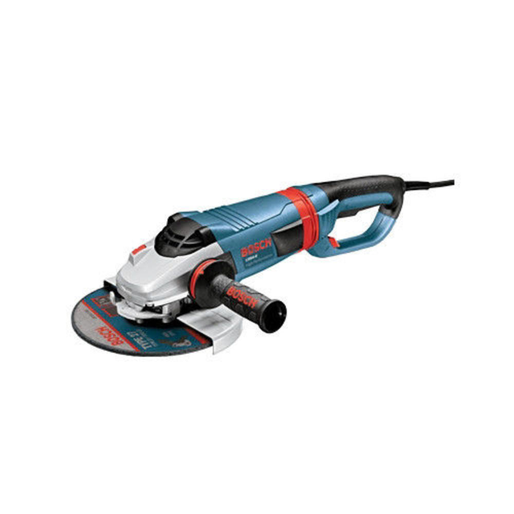 Bosch 1994-6D 9" 4HP 6500RPM Large Angle Grinder w/ No Lock-On