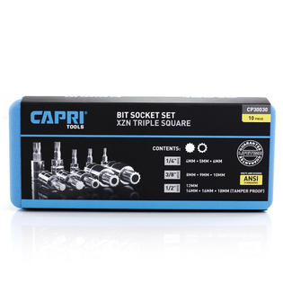 Capri Tools Triple Square Bit Socket Set - Sears Marketplace