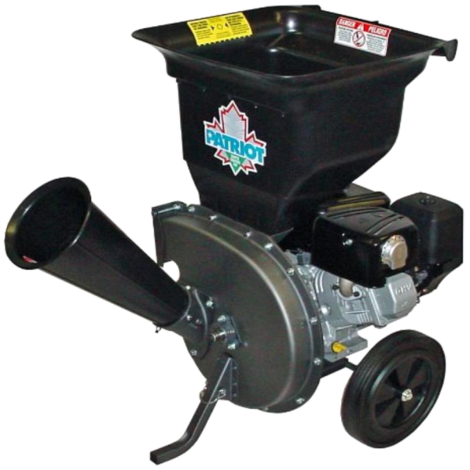 Patriot Products CSV3100B CSV3100B 10HP Gas Wood Chipper/Leaf Shredder