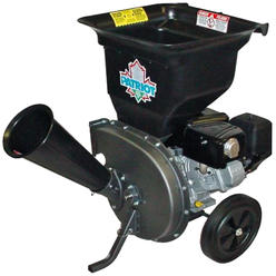 Patriot Products, Inc. Patriot Products CSV-3100B 10 HP Briggs and Stratton Vanguard Gas Powered Wood Chipper Leaf Shredder