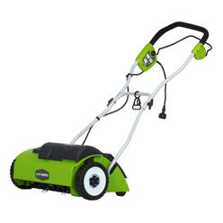 Greenworks 27022 14 in. 10A Electric Dethatcher