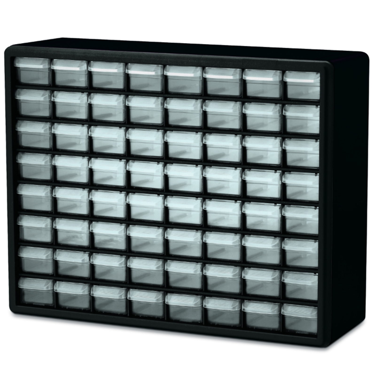 Akro-Mils 10764 64-Drawer Plastic Storage Cabinet