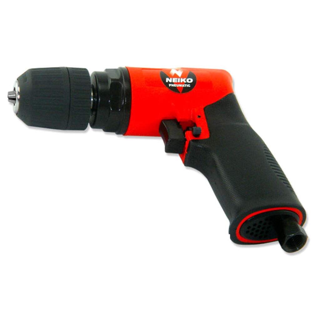 NEIKO 3/8" Composite Reversible Air Drill With Keyless Chuck