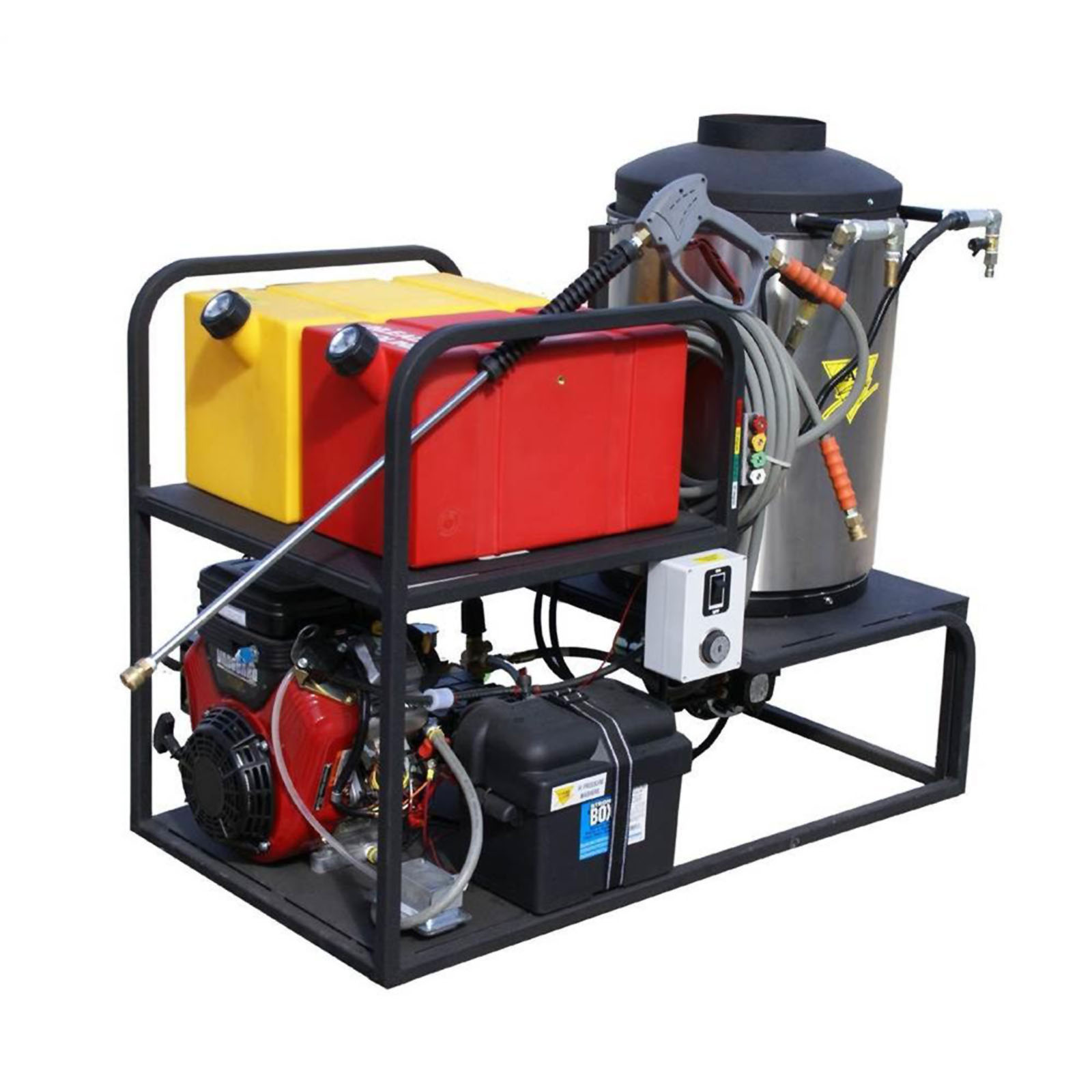 Cam Spray MCB3030H CB Series 4000psi Oil Fired Hot Water Pressure Washer