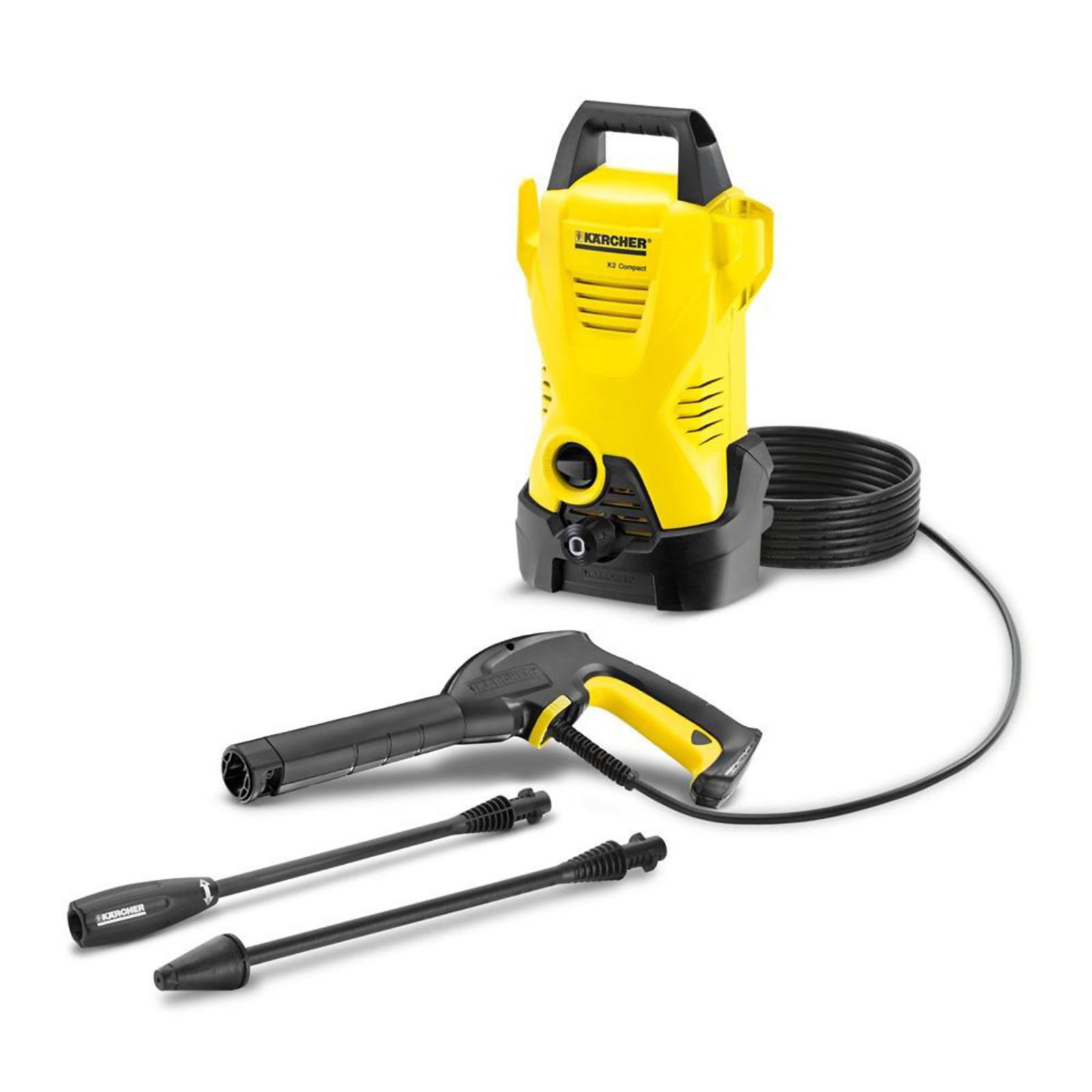 Karcher 16021140 1600psi 1.25GPM Compact Electric Pressure Washer