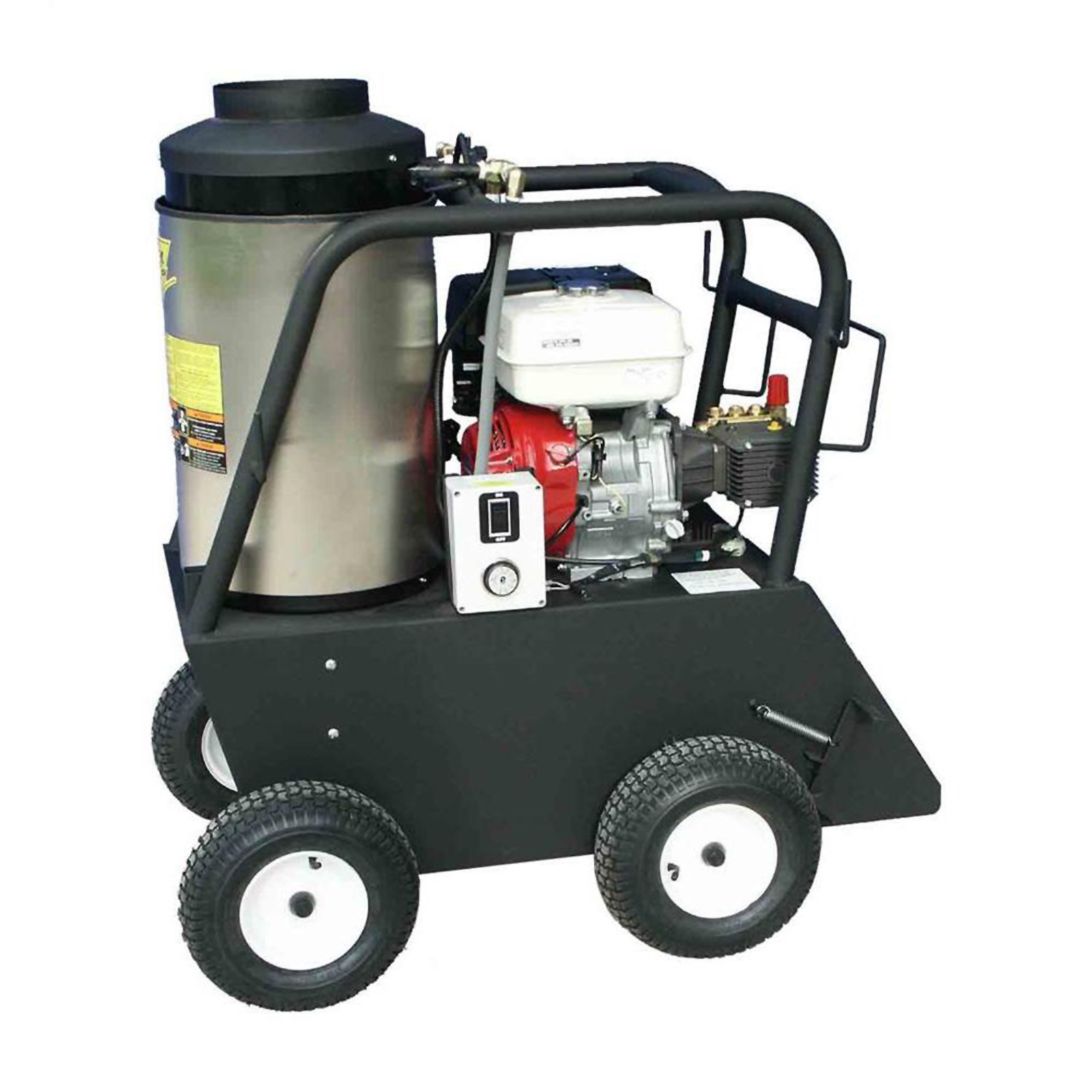 Cam Spray 3030QH 3000psi Q Series Oil Fired Hot Water Pressure Washer