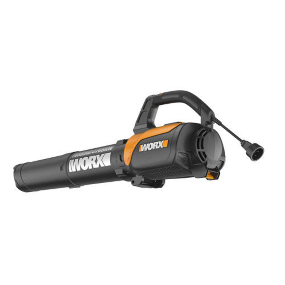 Worx WG510 40" Turbine Fusion Electric Blower Mulcher Vacuum