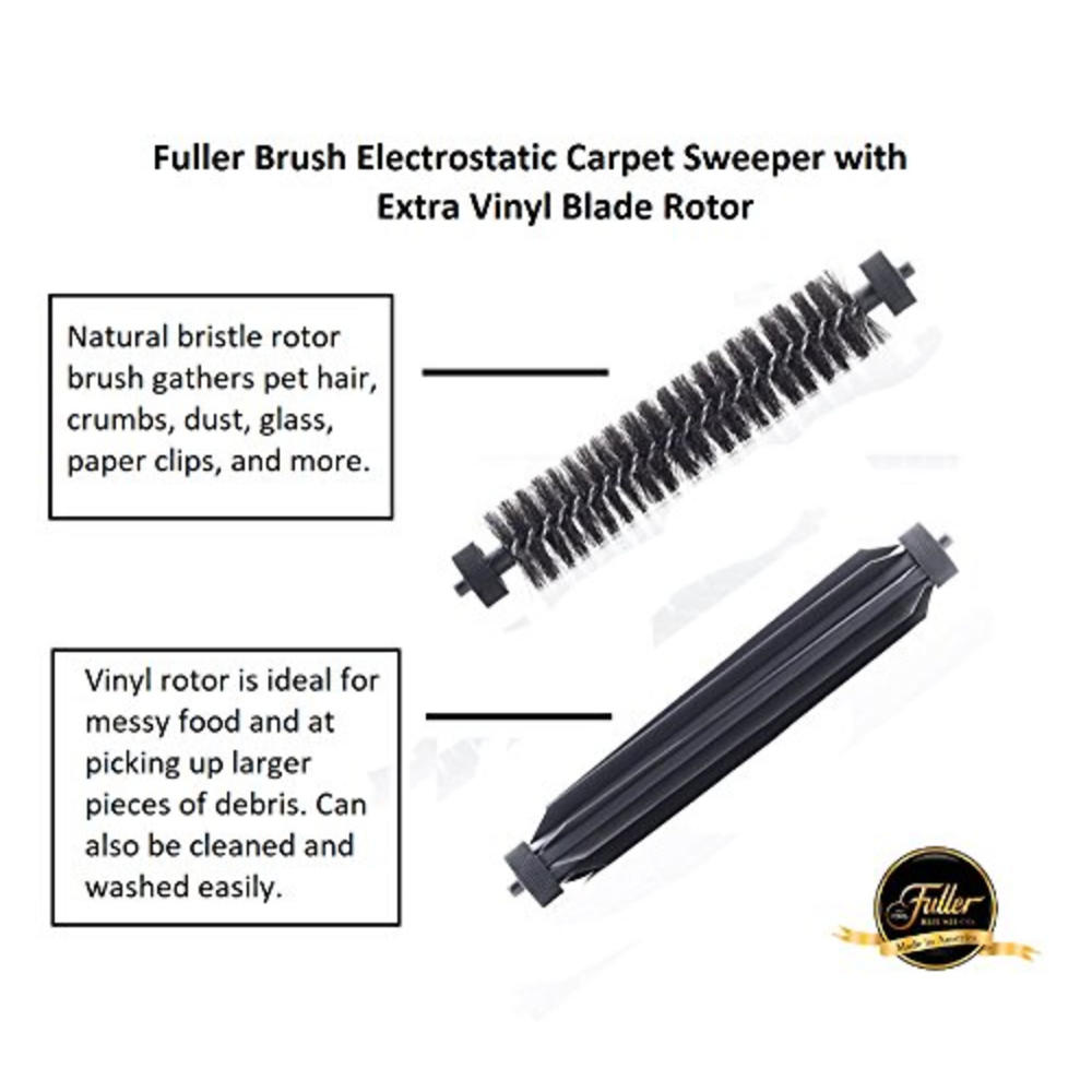 Fuller Brush Company 17042 Electrostatic Carpet & Floor Sweeper with