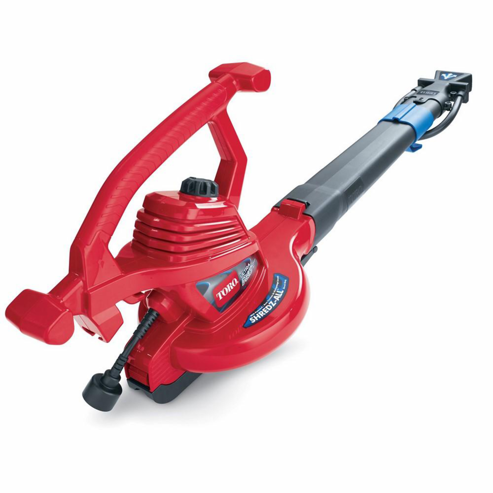Photo 1 of ****UNABLE TO TEST**** Toro The Toro Company Toro UltraPlus Leaf Blower Vacuum, Variable-Speed (up to 250 mph) with Metal Impeller, 12 amp