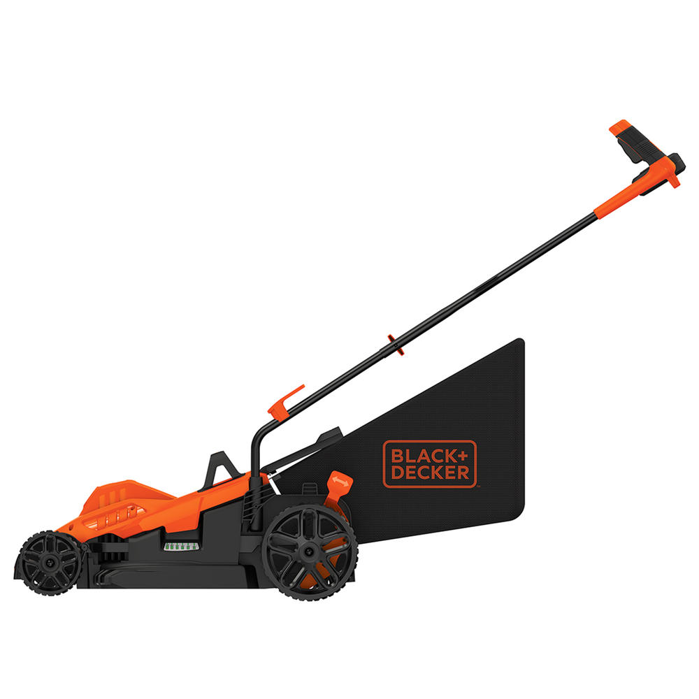 BLACK+DECKER BEMW472BH  10A 15" Electric Lawn Mower with Comfort Grip Handle