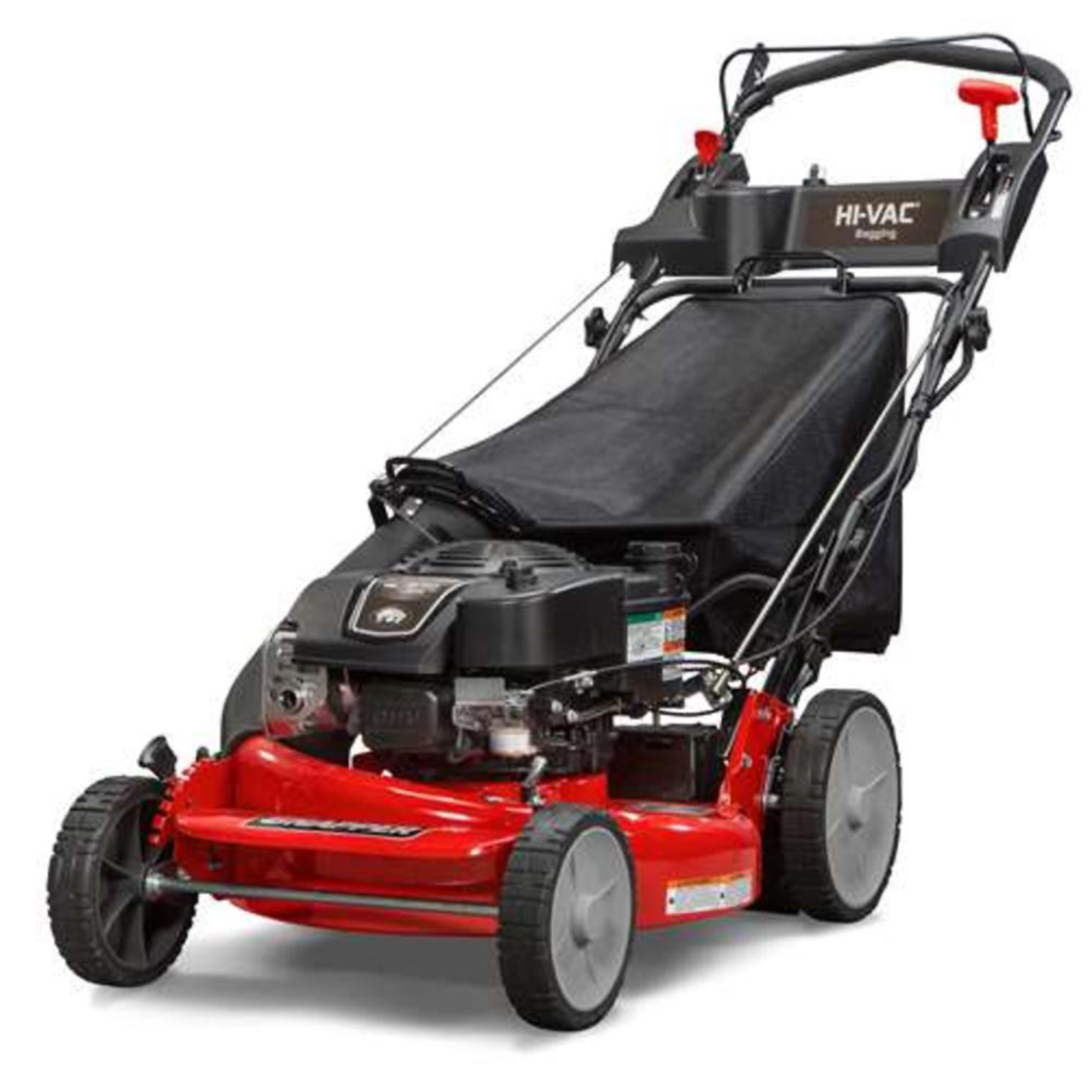 Snapper HI VAC Electric Start Bag Lawn Mower Sears Marketplace