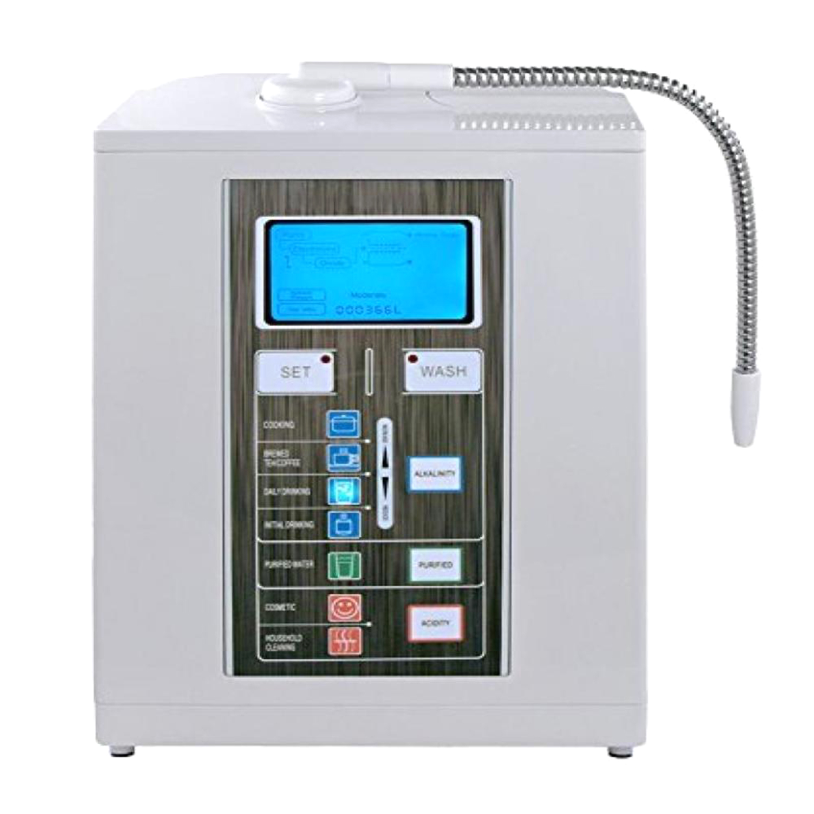Air Water Life AWL7000  Deluxe 7.0 Touch Control Alkaline Aqua Ionizer