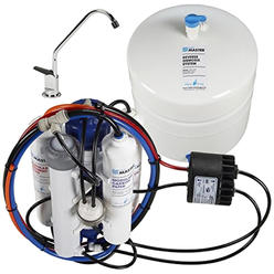 Home Master TMULTRA-ERP with Permeate Pump Undersink Reverse Osmosis System